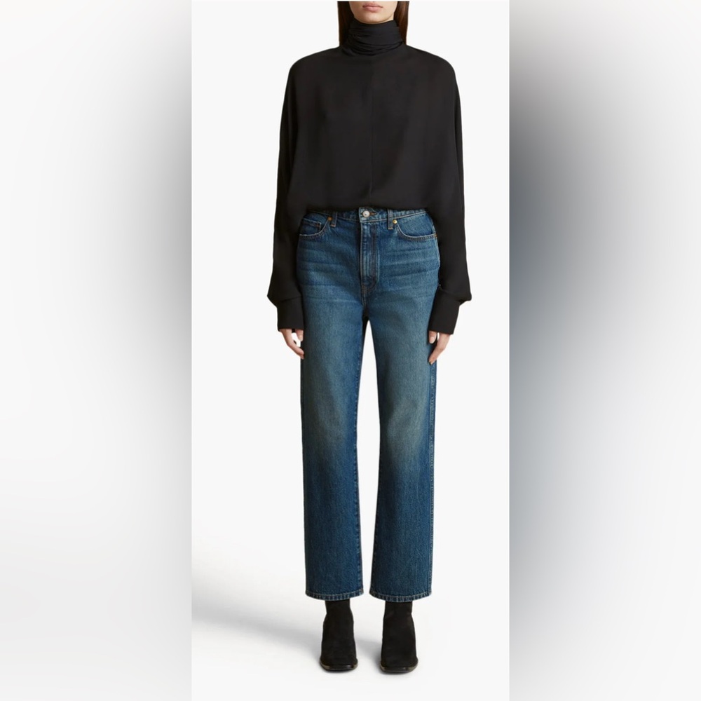 KHAITE Abigail (Archer) Jeans Size 27
